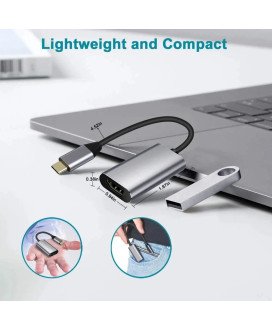 Cabo Adaptador Tipo-C para HDMI