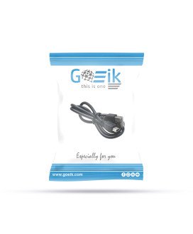 Cabo Adaptador de 1m, Mini USB para USB