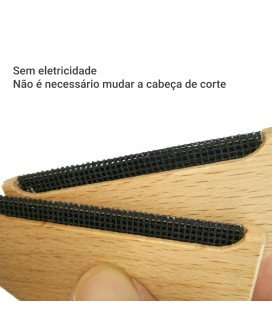 Mini Tira Borbotos Manual, em Madeira