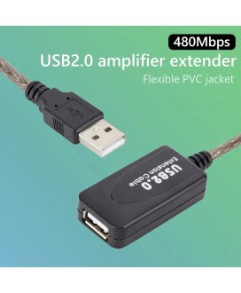 Cabo de Extensão USB 2.0
