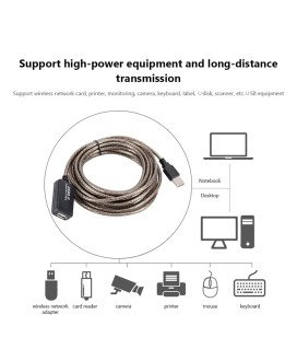 Cabo de Extensão USB 2.0