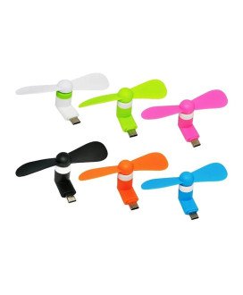 Mini Ventoinha USB Tipo-C Portátil, Verde
