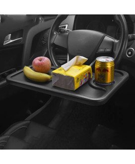 Suporte Multifunções para Volante de Carro, para Portátil, Livros ou Refeições