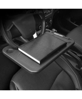 Suporte Multifunções para Volante de Carro, para Portátil, Livros ou Refeições