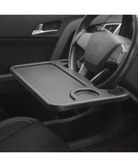 Suporte Multifunções para Volante de Carro, para Portátil, Livros ou Refeições