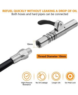 Acoplador para Pistola de Massa Consistente, com uma Pega - Goeik