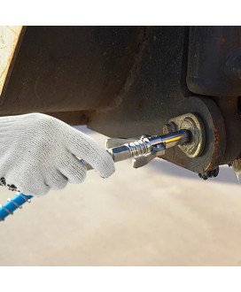 Acoplador para Pistola de Massa Consistente, com Pega Dupla - Goeik