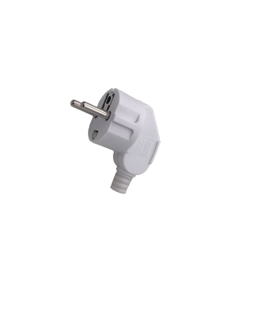 Ficha Terminal Plug In Shucko 90 graus
