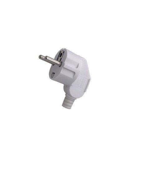 Ficha Terminal Plug In Shucko 90 graus