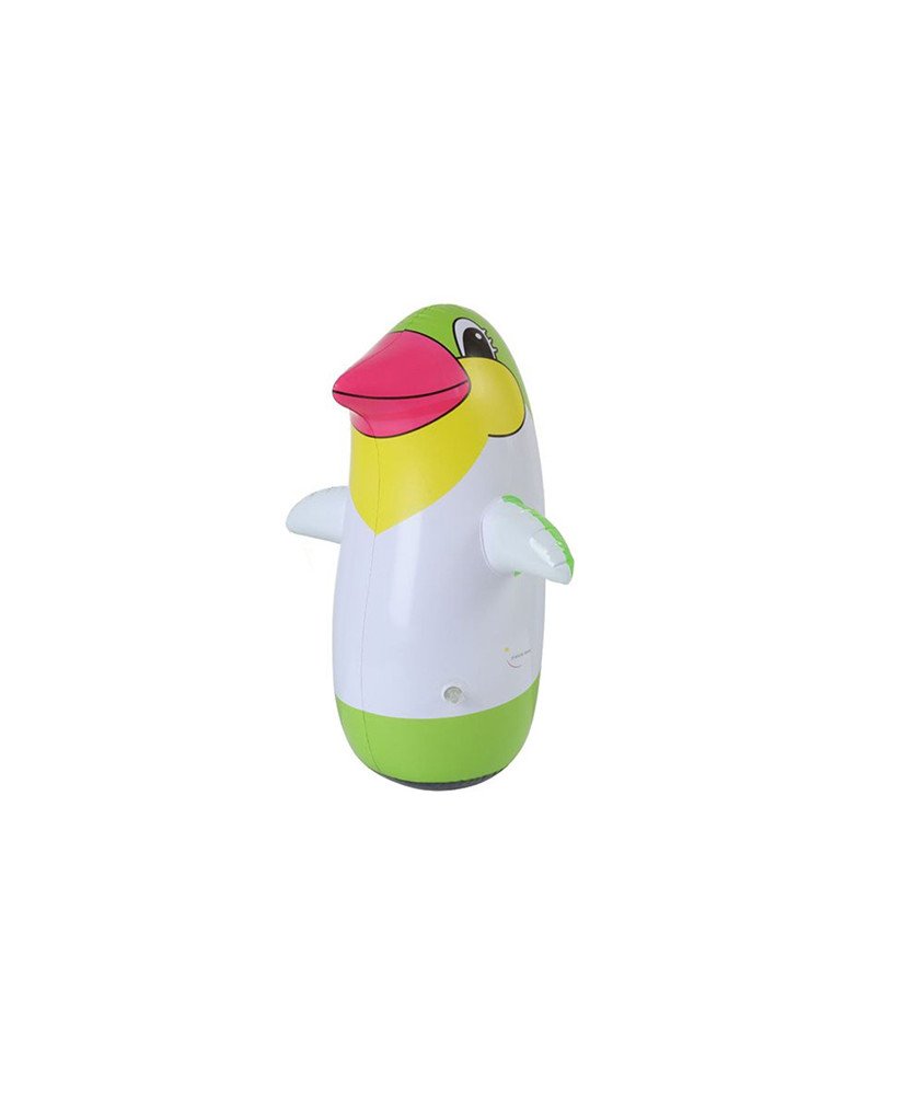Pinguim Insuflável Verde