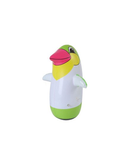 Pinguim Insuflável Verde