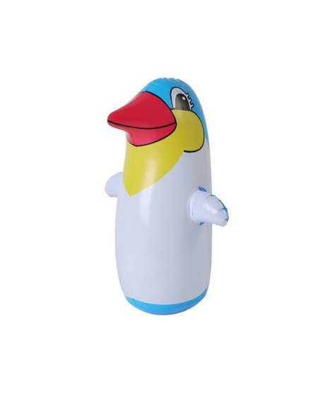 Pinguim Insuflável Azul
