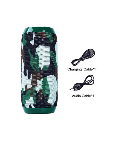 Coluna Bluetooth Portátil, Goeik Flip 5