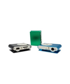 Mini Leitor MP3 com Clipe de Suporte, Laranja - Goeik