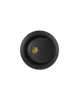 Interruptor Basculante Redondo On/Off com LED 12V