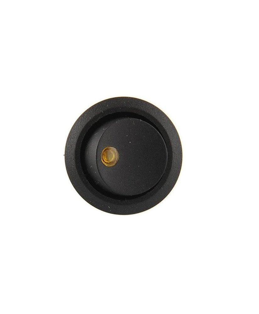 Interruptor Basculante Redondo On/Off com LED 12V