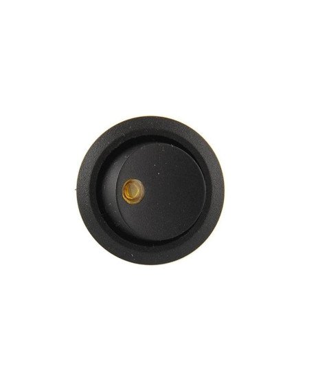 Interruptor Basculante Redondo On/Off com LED 12V
