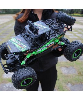 Carro Jipe Telecomandado GB1 RC, com Controlo Remoto e Tração 2WD ou 4WD – Goeik