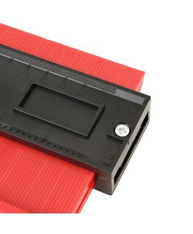 Régua de Medição para Contorno de 14cm – Vermelho