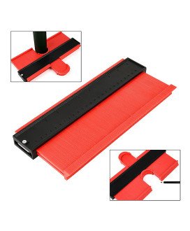 Régua de Medição para Contorno de 14cm – Vermelho