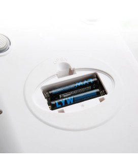 Balança de Cozinha Digital Portátil, para Alimentos até 10Kg, a Pilhas – Cinzento