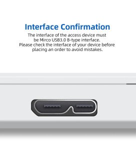 Cabo Adaptador de USB 3.0 para Micro USB-B – Preto