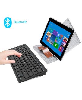 Teclado Bluetooth para Apple, Android e Windows