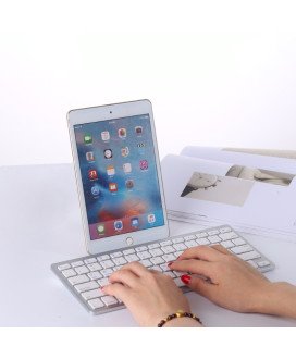 Teclado Bluetooth para Apple, Android e Windows