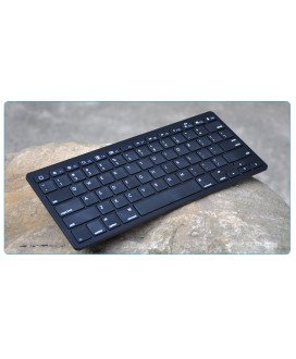 Teclado Bluetooth para Apple, Android e Windows