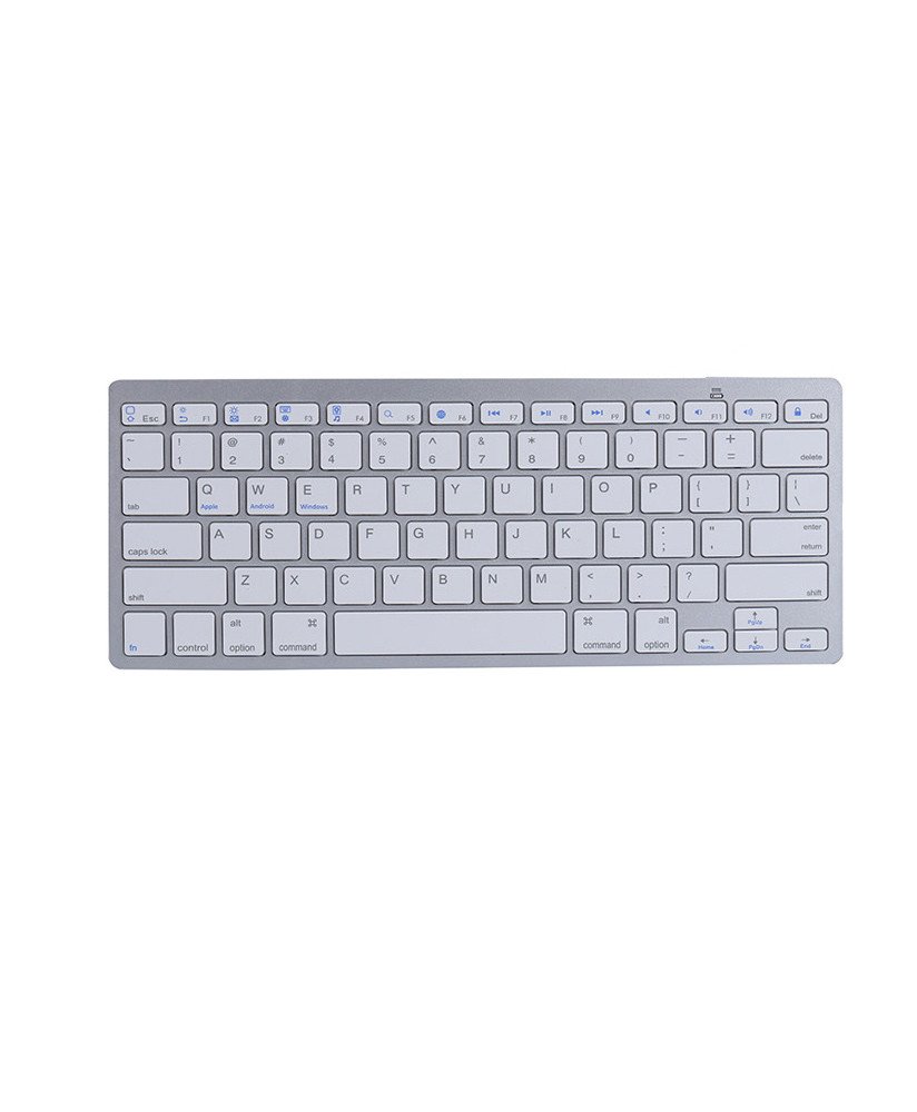 Teclado Bluetooth para Apple, Android e Windows