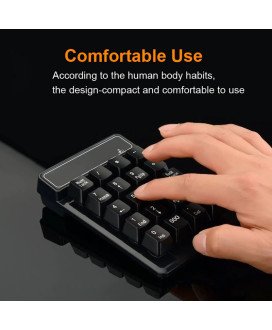 Mini Teclado Numérico USB – Goeik