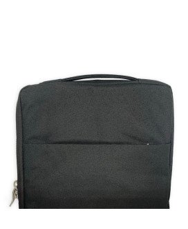 Bolsa para Portátil, com Espuma no Interior e Pele de Pêssego, com Fecho - Goeik