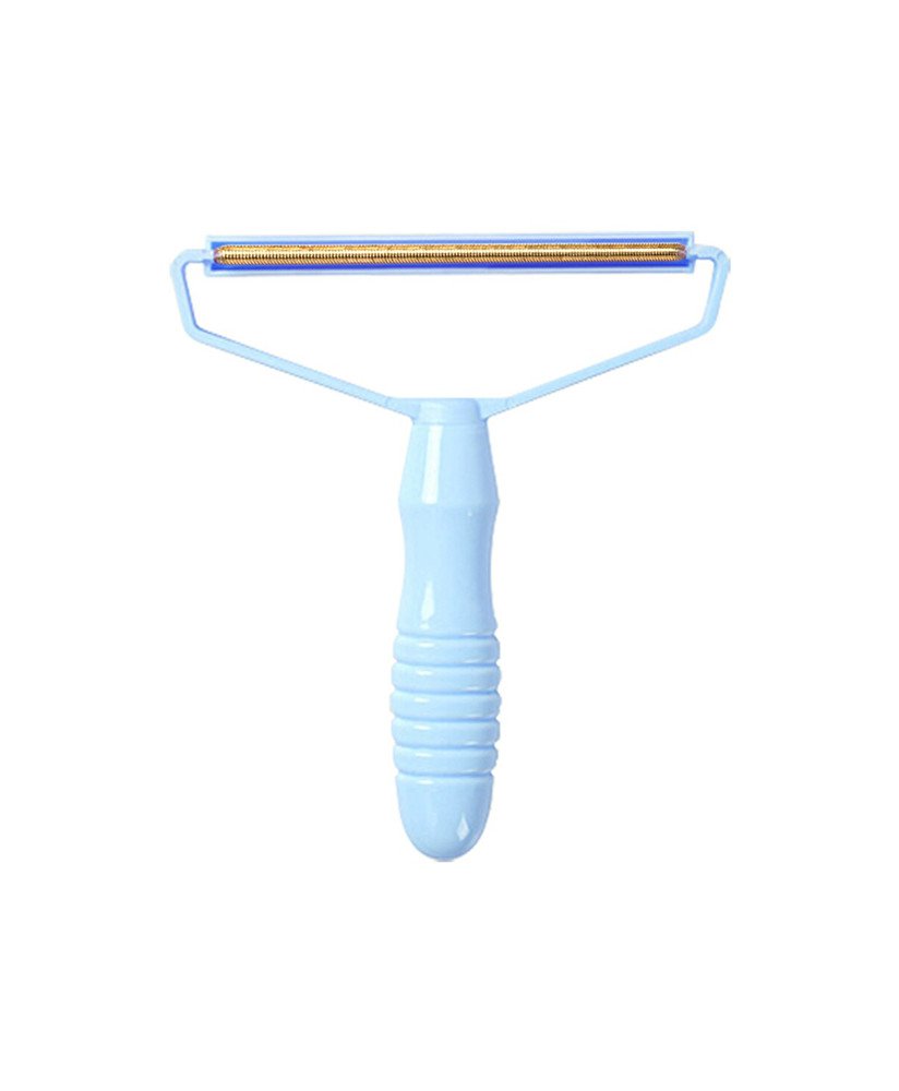 Tira Borbotos e Pêlos Manual, em Plástico, com Escova em Plástico e Cobre