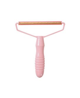 Tira Borbotos e Pêlos Manual, em Plástico, com Escova em Plástico e Cobre