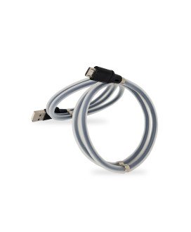 Cabo Magnético Retrátil USB para Micro USB – Goeik