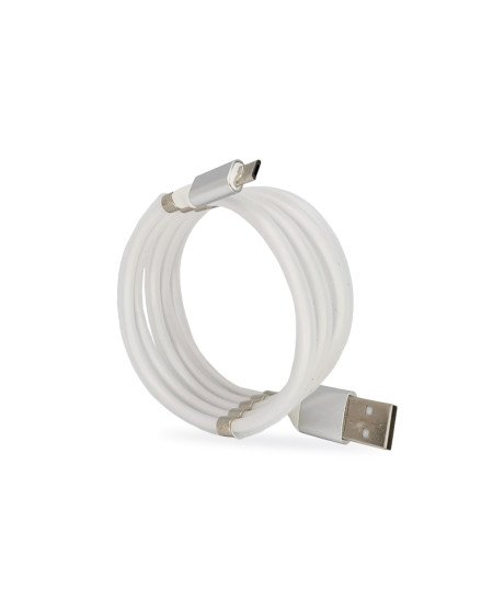 Cabo Magnético Retrátil USB para Micro USB – Goeik