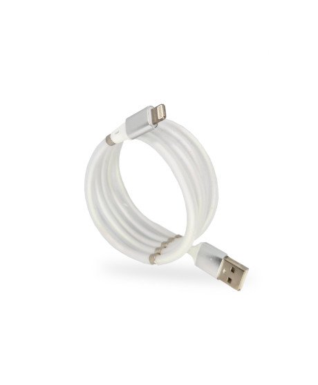 Cabo Magnético Retrátil USB para Lightning