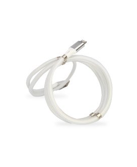 Cabo Magnético Retrátil USB para Lightning
