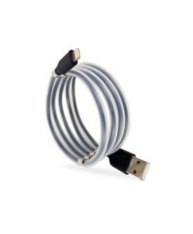 Cabo Magnético Retrátil USB para Lightning
