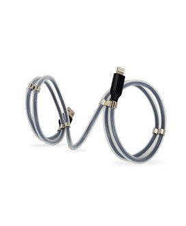 Cabo Magnético Retrátil USB para Lightning