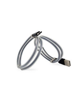 Cabo Magnético Retrátil USB para Tipo-C