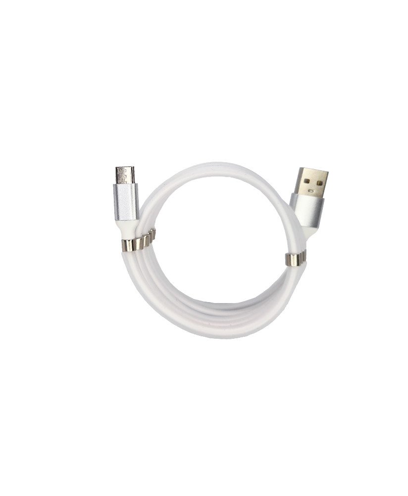 Cabo Magnético Retrátil USB para Tipo-C