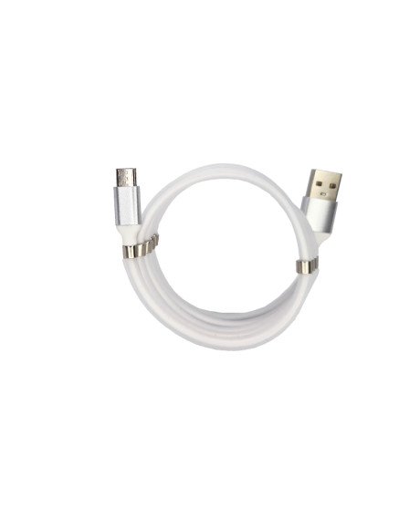 Cabo Magnético Retrátil USB para Tipo-C