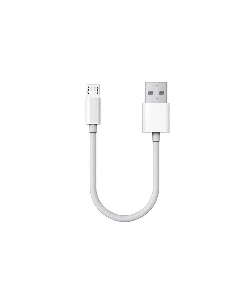 Mini Cabo de Carregamento USB para Micro USB – Branco