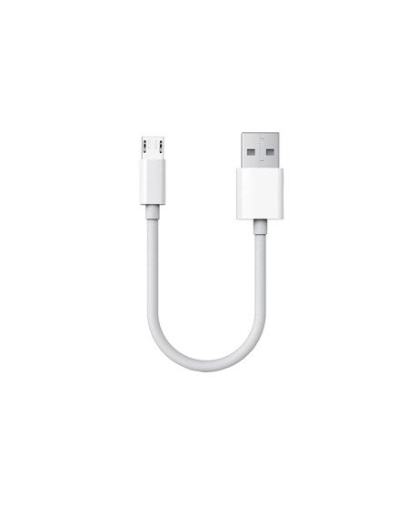 Mini Cabo de Carregamento USB para Micro USB – Branco