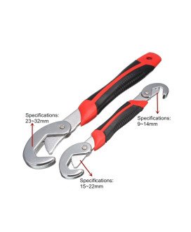 Kit de 2 Chaves Ajustáveis Quick Snap’n Grip