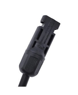 Adaptador para Painel Solar Fotovoltaico com 1 Conetor Fêmea e 4 Machos