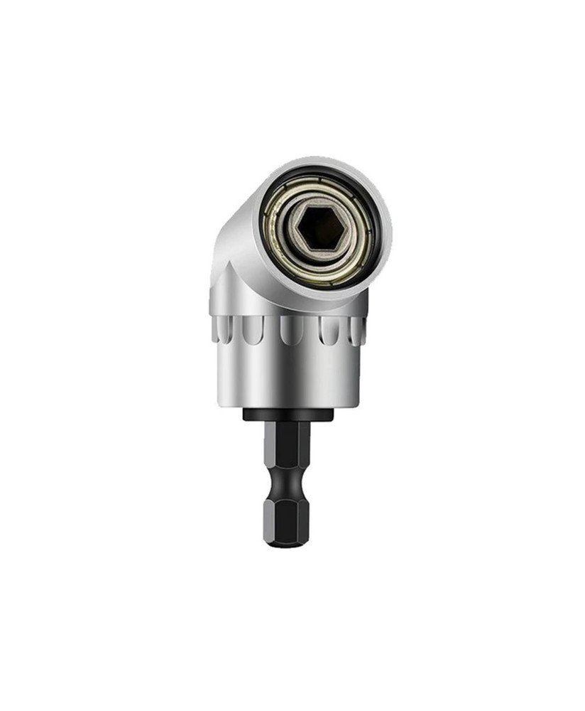 Adaptador de 105º para Aparafusadora de 1/4 de Polegada