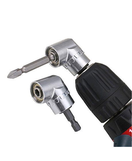 Adaptador de 105º para Aparafusadora de 1/4 de Polegada - Goeik