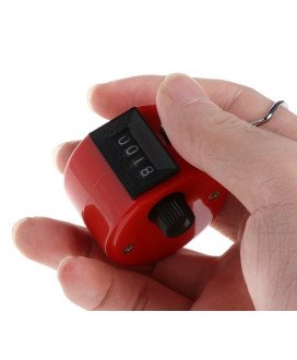 Contador Manual Clicker, Azul - Goeik